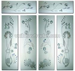 Designer Glass Panels