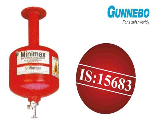 Modular ABC Dry Powder Fire Extinguisher