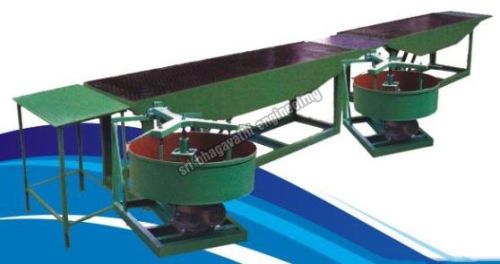 257 KG Vibro Forming Table, Size : 1x1 Pavers