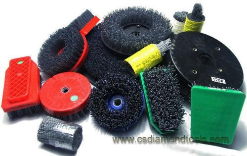 Diamond Abrasive Brushes
