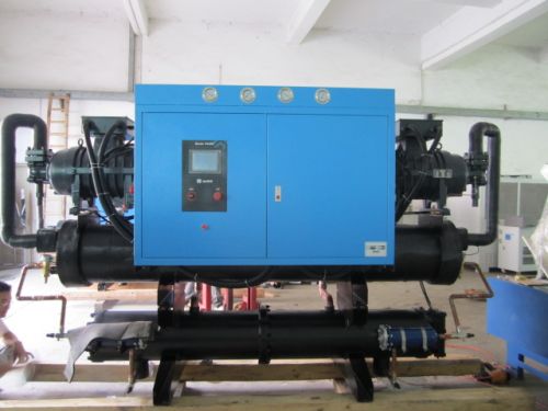 Screw Water Cooled Chiller, Brand Name : Naser