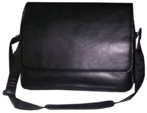 Plain Leather Laptop Bag, Feature : Security Tab Provided, 2 ID Card Slots