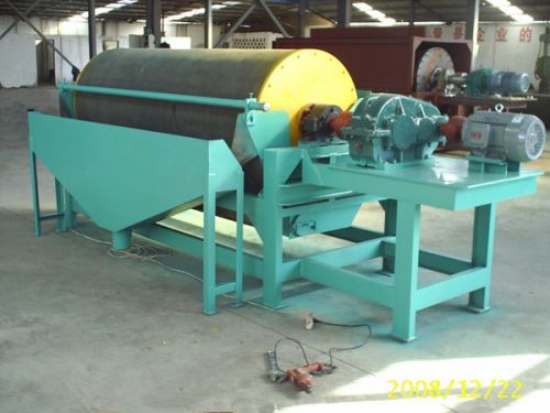 Ctb Wet Drum Magnetic Separator, Brand Name : Baiyun
