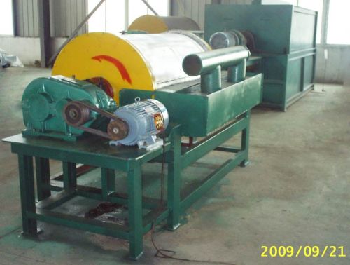 Nct Wet Drum Magnetic Separator, Brand Name : baiyun