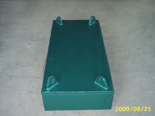 Suspended Plate Magnet, Brand Name : baiyun