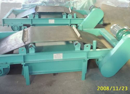 Crossblet Magnetic Separator, Brand Name : baiyun