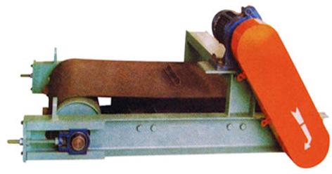 Cross Belt Magnetic Separator, Brand Name : baiyun