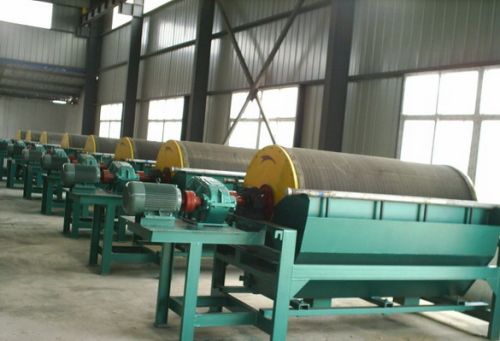 Ycmc Wet Pulse Magnetic Separator, Brand Name : baiyun