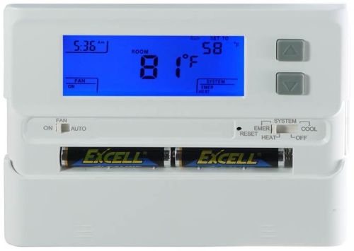 Heating Pump Progammable Room Thermostat, Brand Name : SASWELL