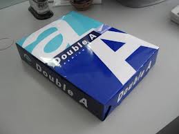 Copier Double A A4 Paper 80gsm, 75gsm, 70gsm