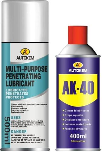 Multi Purpose Penetrating Lubricant, Brand Name : Autokem