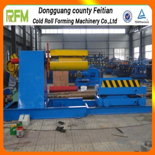 10t Hudraulic Decoiler With Car, Brand Name : RFM