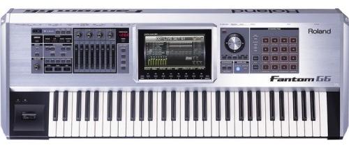 Roland Fantom Workstation Keyboard