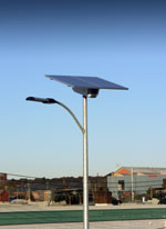 Solar Street Light System