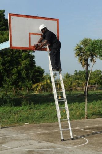 Aluminium Collapsible Ladder