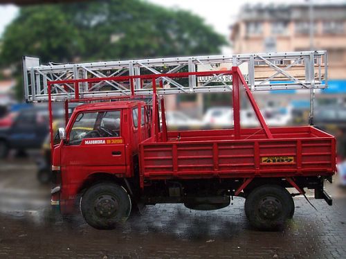 Vehicle Mounted Tower Ladder