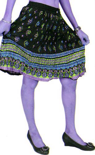 Ladies Skirts, Size : S to XL