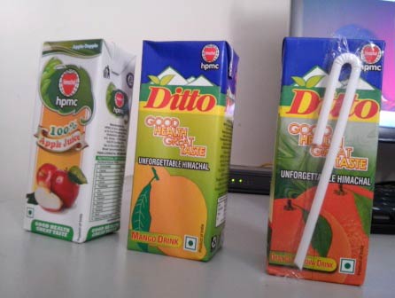 HPMC Natural Apple Juice