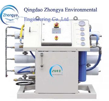 Island Sea Water Desalination Equipment