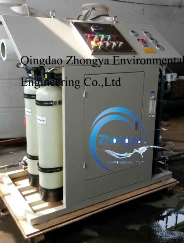 Small Scale Seawater Desalination Equipment