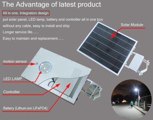 Solar Street Light