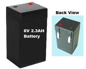 6V/3.2Ah Solar SMF Batteries In India