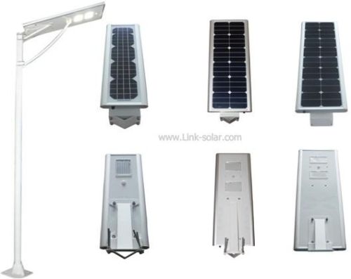 Integrated LED Solar Street Light