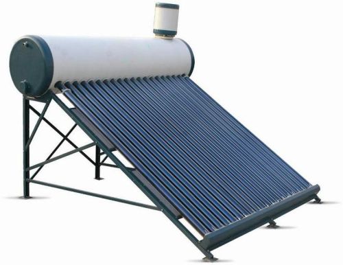 Non Pressurized Solar Water Heater System