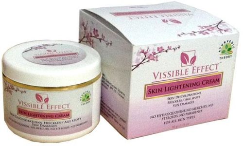 Skin whitening cream