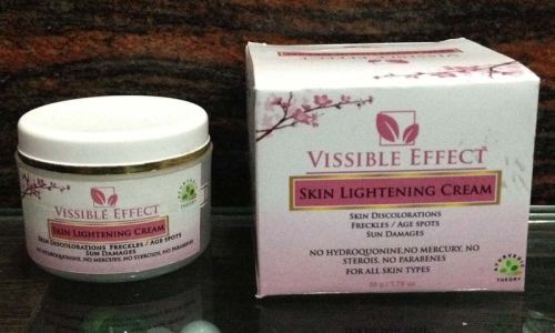 Vissible Effect Face Whitening Cream