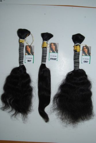 Vissible Effect Natural Human Hair