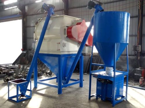 Dry Ready Mix Mortar Plant