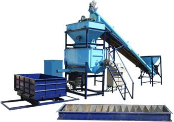 Light Weight Brick Making Machine