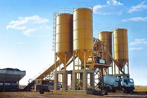 Ready Mix Concrete Plant