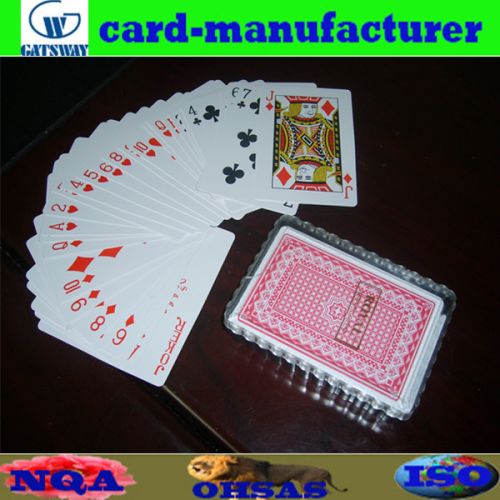 Gatsway glossy Playing Card