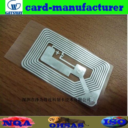 Glossy RFID Label, Brand Name : Gatsway