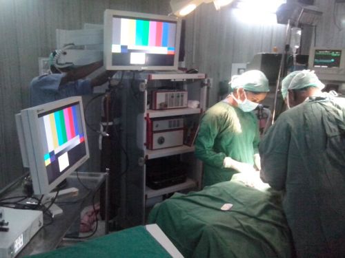 Hd Laparoscopic Camera System