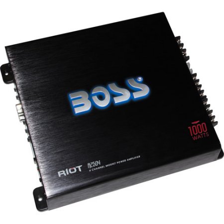 Mosfet Power 4-Channel Amplifier