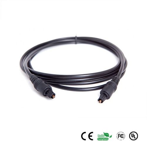 Digital Audio Optical Toslink Black Cable