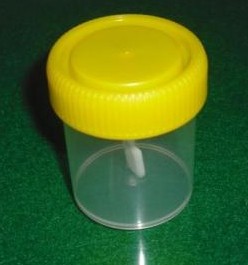 Disposable Urine Cup Stool Container With Spoon