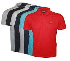 Mens Polo Neck T Shirts