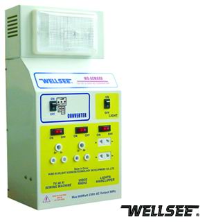 Solar Home Charge Inverter 600w, Brand Name : WELLSEE