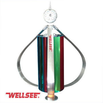 Vertical Wind Turbine, Brand Name : WELLSEE