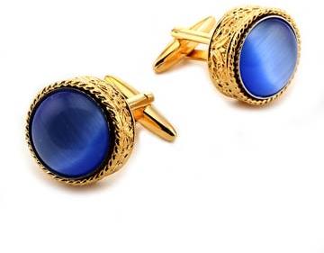 Cats Eye Stone Cufflinks