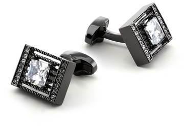 Crystal Cufflinks
