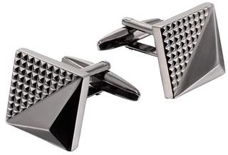 Gun Metal Cufflinks, Packaging Type : silver