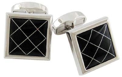 Onyx Stone Cufflinks