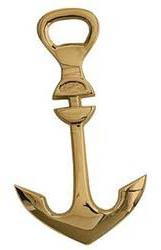 Brass Anchor Bottle Opener