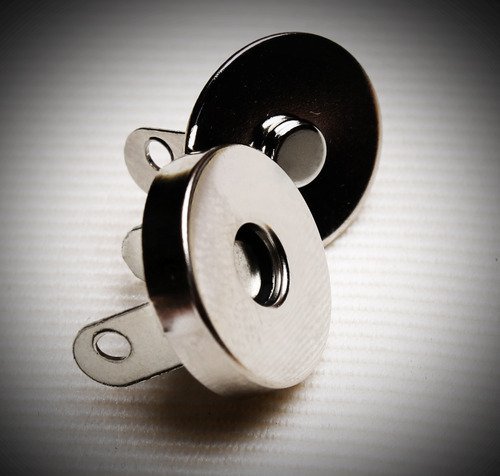 Brass Magnetic Buttons, For Leather, Feature : Attractive Look, Fadeless, Fine Finished, Long Lasting