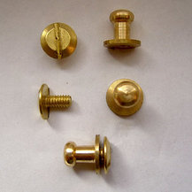 Screw Studs For Leather Goods